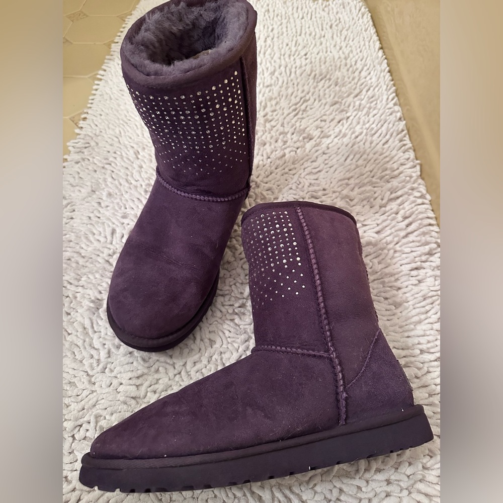 Classic Short Swarovski Rhinestone UGGs - Picture 2 of 5